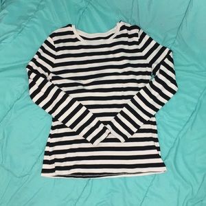 Merona Super Soft Long Sleeve Tee🖤